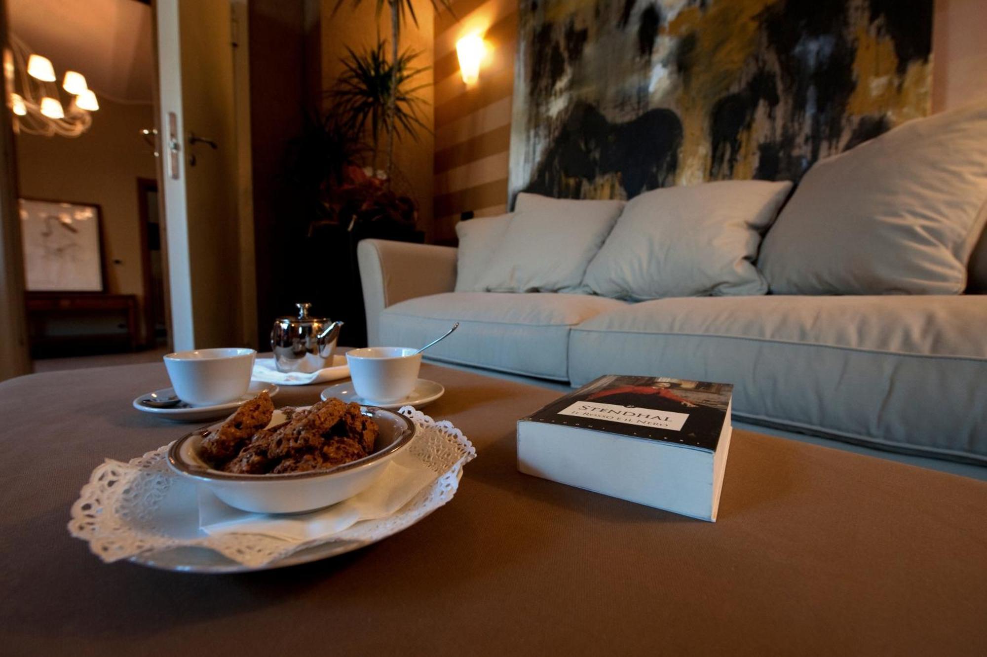 Hotel Locanda Stendhal Colorno Dış mekan fotoğraf
